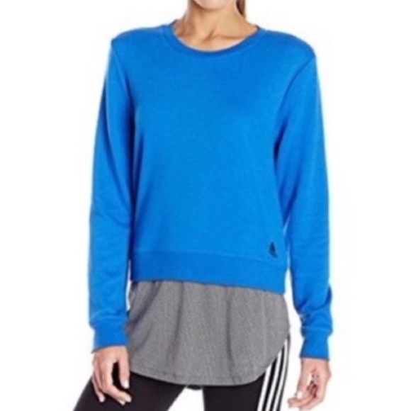 adidas layer sweatshirt